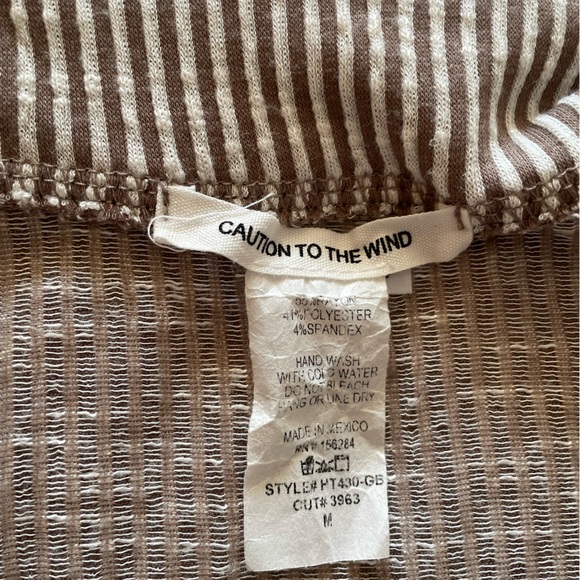 Caution to the Wind Shirt - Picture 3 of 3